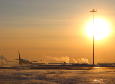 Аэропорт Якутск переходит на зимнее расписание полетов