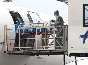 В аэропорту Якутск прошли комплексные противоэпидемические учения