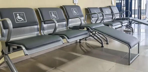 В аэропорту Якутск обновили места ожидания для маломобильных пассажиров