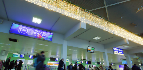 Пассажиропоток аэропорта «Якутск» за два месяца 2023 года вырос на 16,4 %