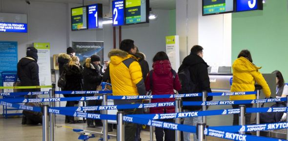 Аэропорт Якутск сохранил статус «миллионника»: пассажиропоток в 2025 году превысил 1 миллион человек